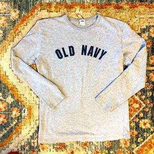 4/$25 | VINTAGE OLD NAVY LONG SLEEVE SHIRT